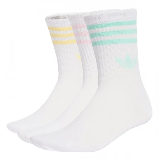 Foto van product ADIDAS ORIGINALS Sokken curry / mintgroen / rosa / wit