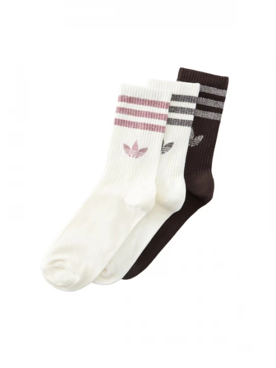 Foto van product ADIDAS ORIGINALS Sokken donkerbruin / mauve / zwart gemêleerd / wit