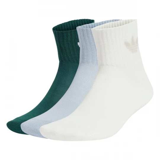 Foto van product ADIDAS ORIGINALS Sokken ecru / pastelblauw / donkergroen / wit