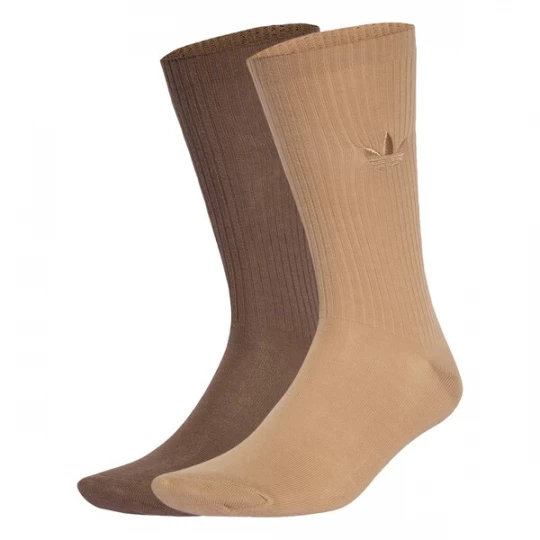Foto van product ADIDAS ORIGINALS Sokken 'Everyday Icons' camel / chocoladebruin