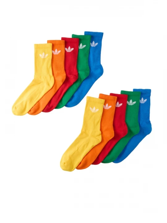 Foto van product ADIDAS ORIGINALS Sokken geel / groen / oranje / rood