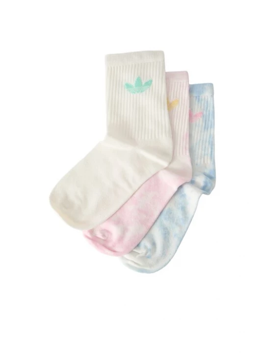 Foto van product ADIDAS ORIGINALS Sokken hemelsblauw / pastelroze / wit