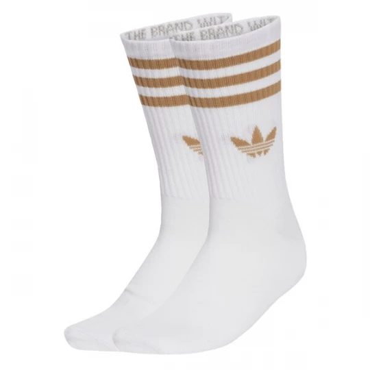 Foto van product ADIDAS ORIGINALS Sokken karamel / wit