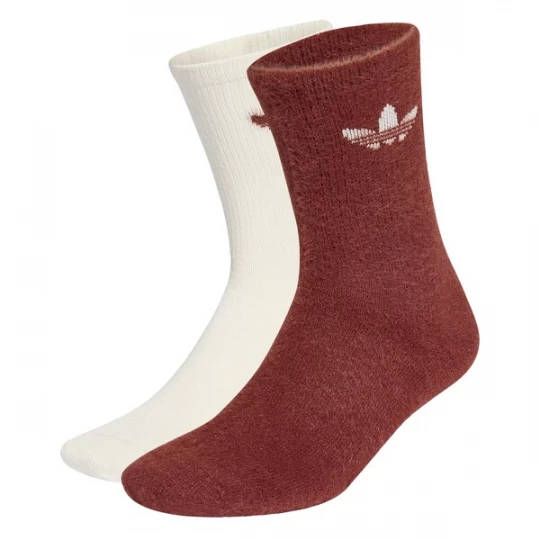 Foto van product ADIDAS ORIGINALS Sokken kastanjebruin / offwhite