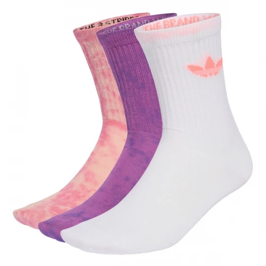 Foto van product ADIDAS ORIGINALS Sokken lila / koraal / rosa / wit