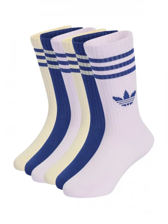 Foto van product ADIDAS ORIGINALS Sokken marine / pasteelgeel / lichtlila
