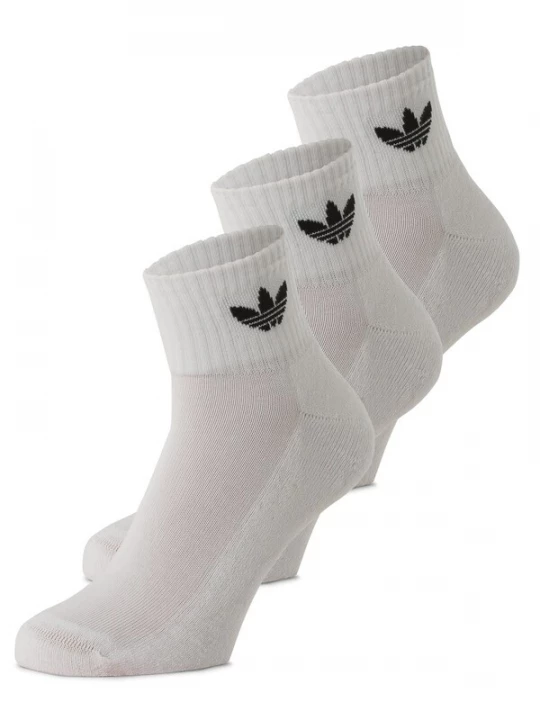 Foto van product ADIDAS ORIGINALS Sokken 'Mid Crew 3 Pairs' zwart / wit