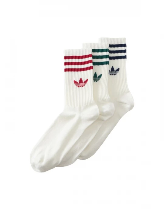 Foto van product ADIDAS ORIGINALS Sokken navy / groen / rood / wit