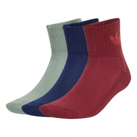 Foto van product ADIDAS ORIGINALS Sokken navy / mintgroen / karmijnrood