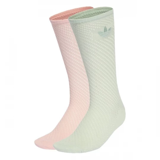 Foto van product ADIDAS ORIGINALS Sokken pastelgroen / lichtroze