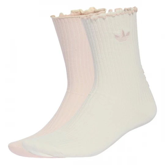 Foto van product ADIDAS ORIGINALS Sokken poederroze / offwhite