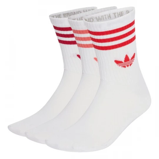 Foto van product ADIDAS ORIGINALS Sokken rood / lichtrood / wit