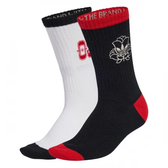 Foto van product ADIDAS ORIGINALS Sokken rood / zwart / wit