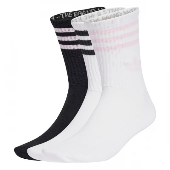 Foto van product ADIDAS ORIGINALS Sokken rosa / zwart / wit