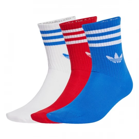 Foto van product ADIDAS ORIGINALS Sokken royal blue / koningsblauw / rood / wit
