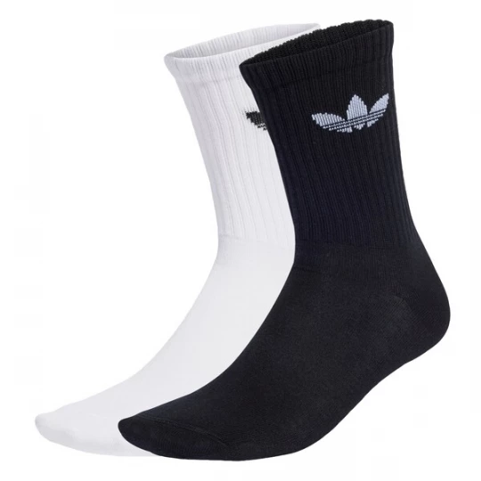 Foto van product ADIDAS ORIGINALS Sokken 'Ruffle Crew 2 Pairs' navy / wit