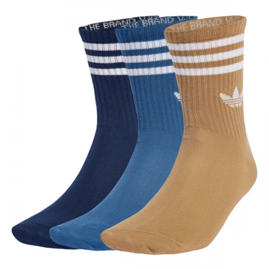 Foto van product ADIDAS ORIGINALS Sokken sand / marine / lichtblauw / wit