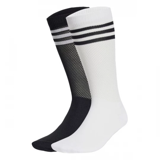 Foto van product ADIDAS ORIGINALS Sokken 'Textured Crew 2 Pairs' zwart / wit