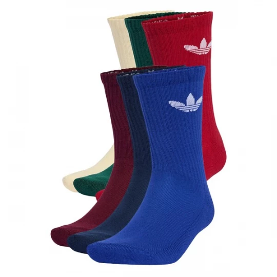 Foto van product ADIDAS ORIGINALS Sokken 'Trefoil Cushion' beige / blauw / navy / donkergroen / rood / bordeaux