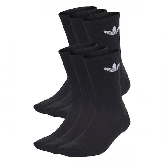 Foto van product ADIDAS ORIGINALS Sokken 'Trefoil Cushion' zwart / wit