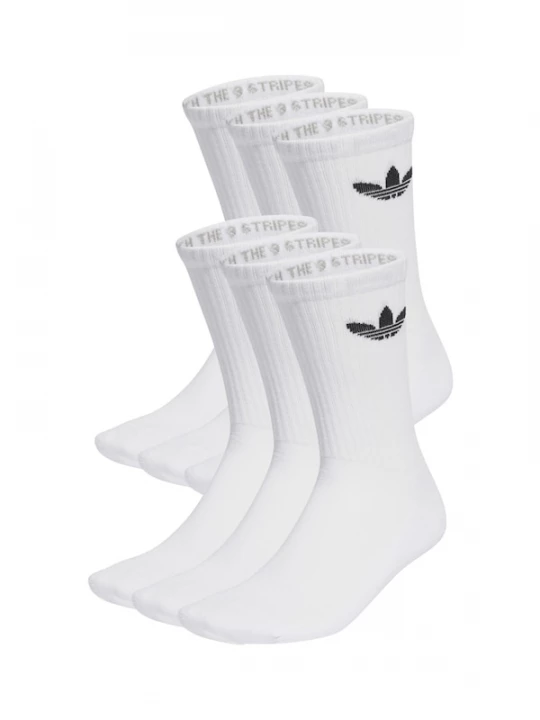 Foto van product ADIDAS ORIGINALS Sokken 'Trefoil Cushion' zwart / wit
