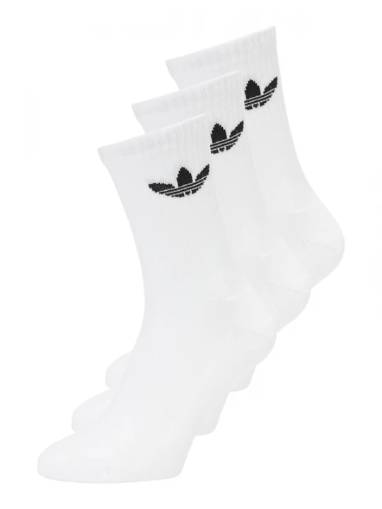 Foto van product ADIDAS ORIGINALS Sokken 'Trefoil' zwart / wit
