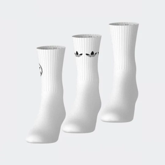 Foto van product ADIDAS ORIGINALS Sokken 'TREFOIL' zwart / wit