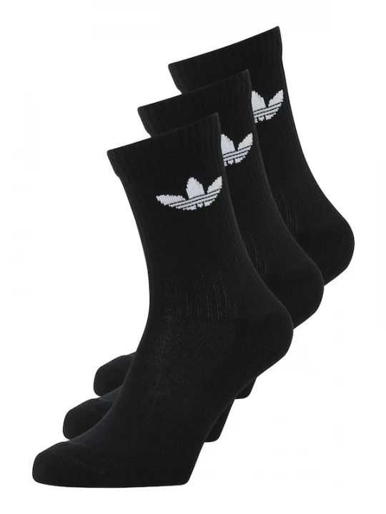 Foto van product ADIDAS ORIGINALS Sokken 'Trefoil' zwart / wit