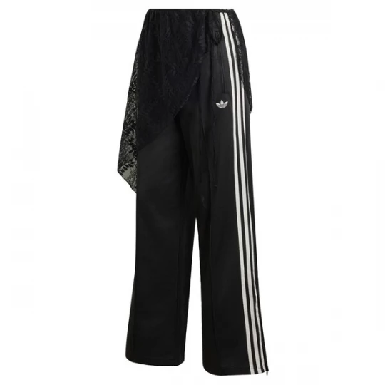Foto van product ADIDAS ORIGINALS Sportbroek '2IN1 FIREBIRD LOOSE LACE SKIRT' zwart