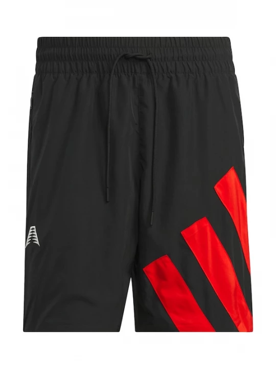 Foto van product ADIDAS ORIGINALS Sportbroek 'Anted' rood / zwart