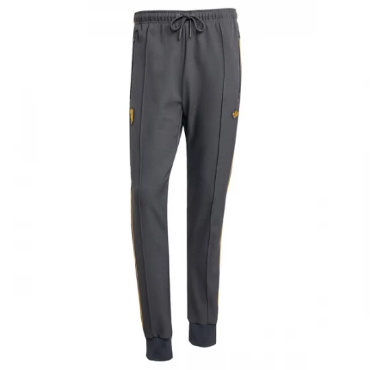 Foto van product ADIDAS ORIGINALS Sportbroek 'Manchester United Terrace Icons' curry / zwart