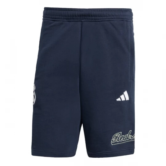 Foto van product ADIDAS ORIGINALS Sportbroek 'Real Madrid US' navy / wit