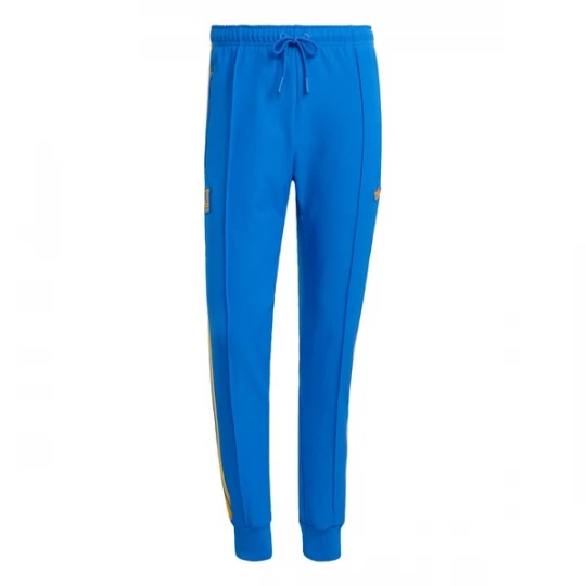 Foto van product ADIDAS ORIGINALS Sportbroek 'Tigres UANL Terrace Icons' blauw / goudgeel / wit