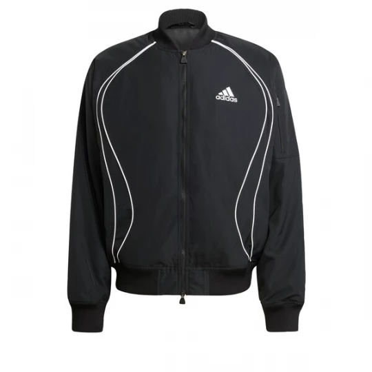 Foto van product ADIDAS ORIGINALS Sportjas 'Teamgeist' zwart / wit