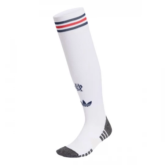 Foto van product ADIDAS ORIGINALS Sportsokken 'FC Bayern München Away 26-27' navy / rood / zwart gemêleerd / wit