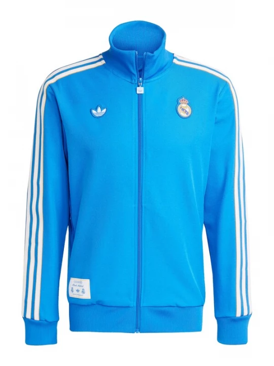 Foto van product ADIDAS ORIGINALS Sportsweatvest 'Real Madrid Terrace Icons' azuur / wit