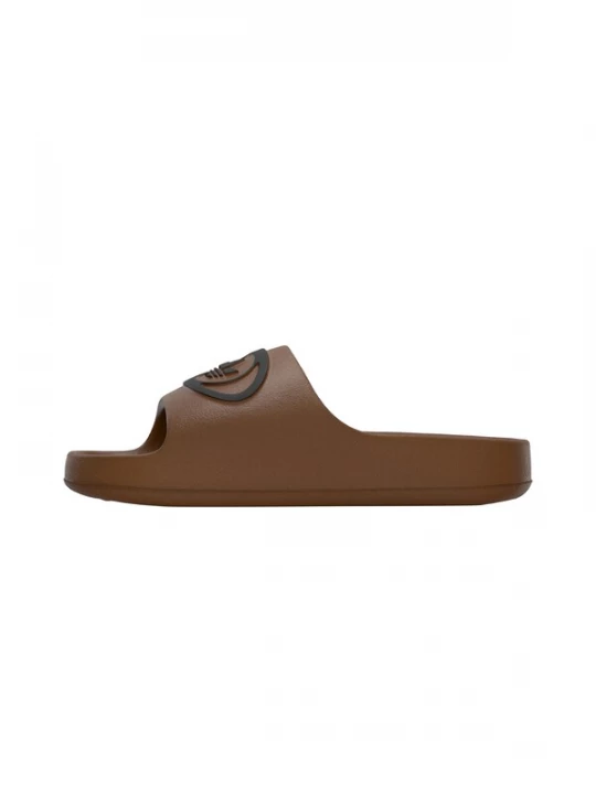 Foto van product ADIDAS ORIGINALS Strand- / badschoen 'Adilette 00s' bruin / zwart