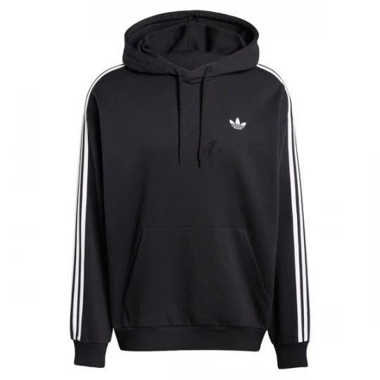Foto van product ADIDAS ORIGINALS Sweatshirt 'Adicolor Classic' zwart / wit
