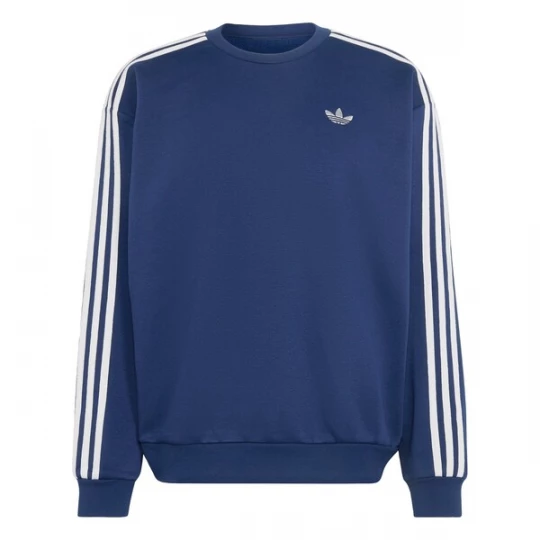 Foto van product ADIDAS ORIGINALS Sweatshirt 'Adicolor' donkerblauw / wit
