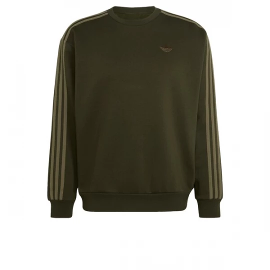 Foto van product ADIDAS ORIGINALS Sweatshirt 'Adicolor' donkergroen