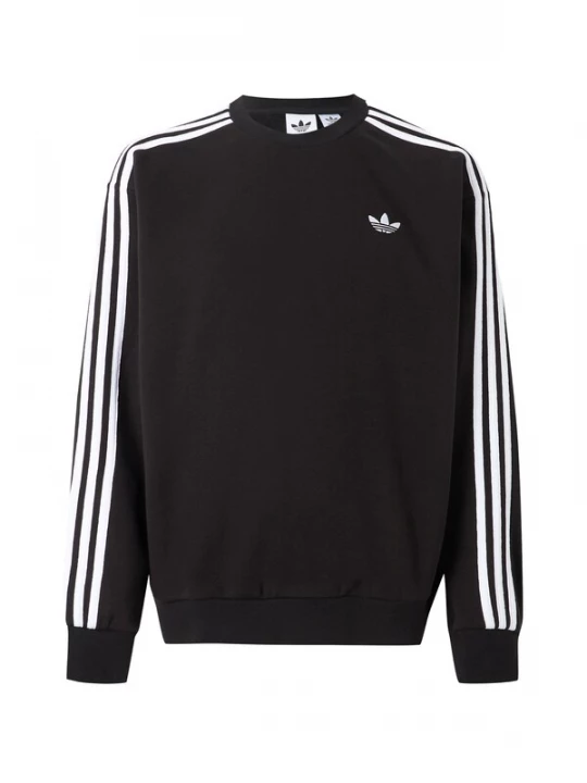 Foto van product ADIDAS ORIGINALS Sweatshirt 'Adicolor' zwart / wit
