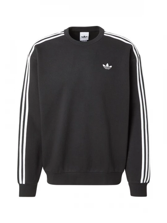 Foto van product ADIDAS ORIGINALS Sweatshirt 'Adicolor' zwart / wit
