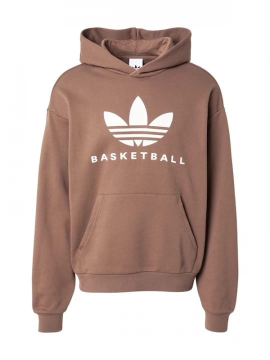 Foto van product ADIDAS ORIGINALS Sweatshirt bruin / wit