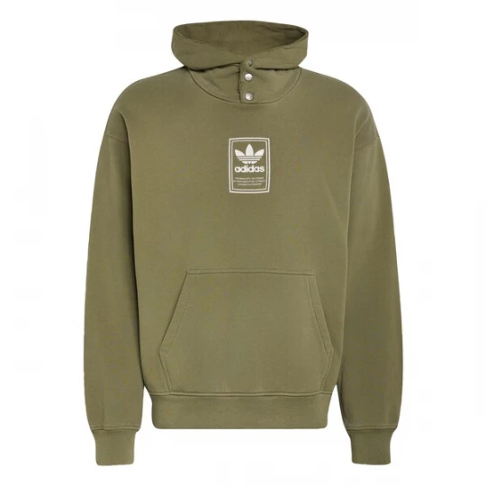 Foto van product ADIDAS ORIGINALS Sweatshirt 'Elevated' groen / wit