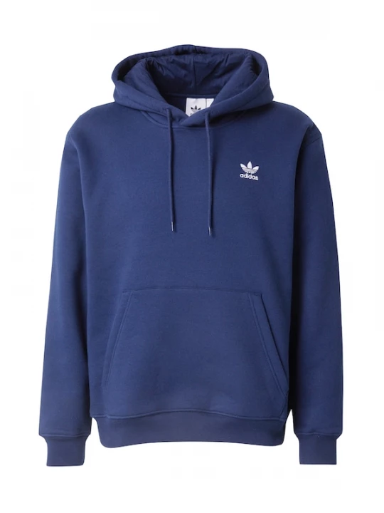 Foto van product ADIDAS ORIGINALS Sweatshirt 'ESS' donkerblauw / wit