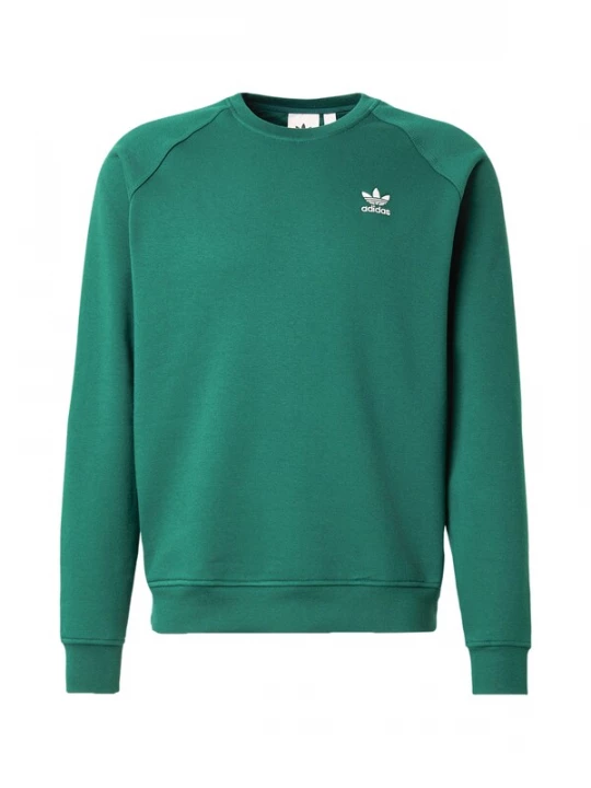 Foto van product ADIDAS ORIGINALS Sweatshirt 'ESS' donkergroen