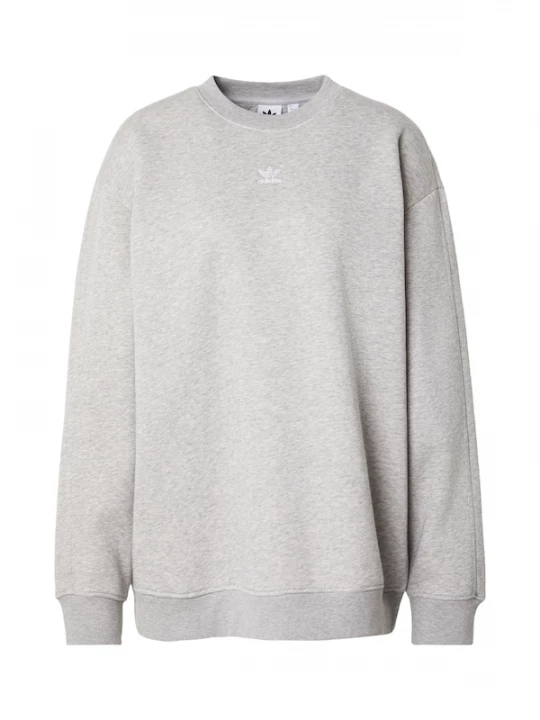 Foto van product ADIDAS ORIGINALS Sweatshirt 'Essentials' grijs gemêleerd / wit