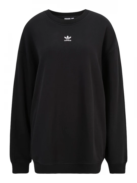 Foto van product ADIDAS ORIGINALS Sweatshirt 'Essentials' zwart / wit