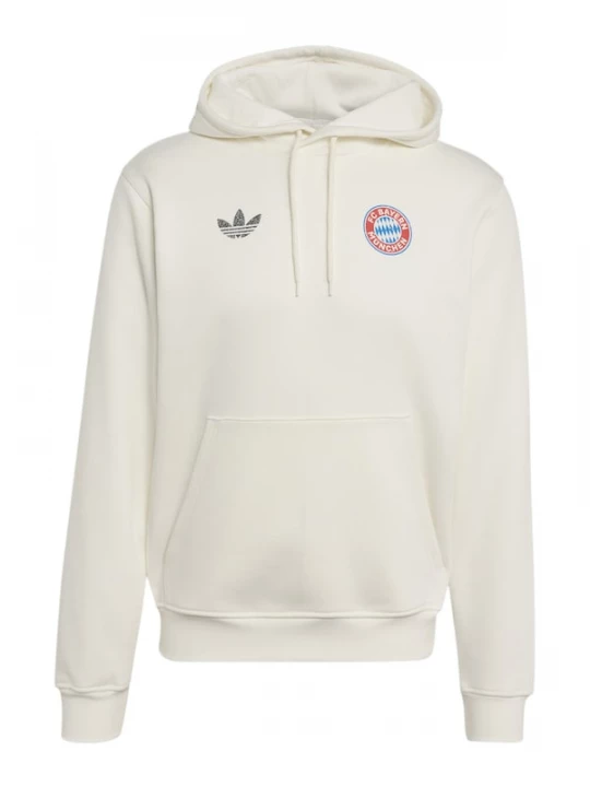 Foto van product ADIDAS ORIGINALS Sweatshirt 'FC Bayern München' navy / lichtrood / wit