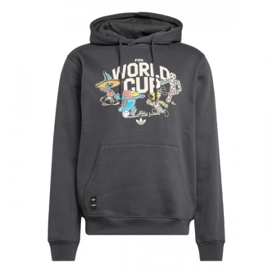Foto van product ADIDAS ORIGINALS Sweatshirt 'FIFA Weltmeisterschaft 26' azuur / citroen / donkergrijs / offwhite